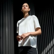 Bread & Boxers T shirt Soft Fiber 女用垂墜感柔棉T恤 - 象牙白