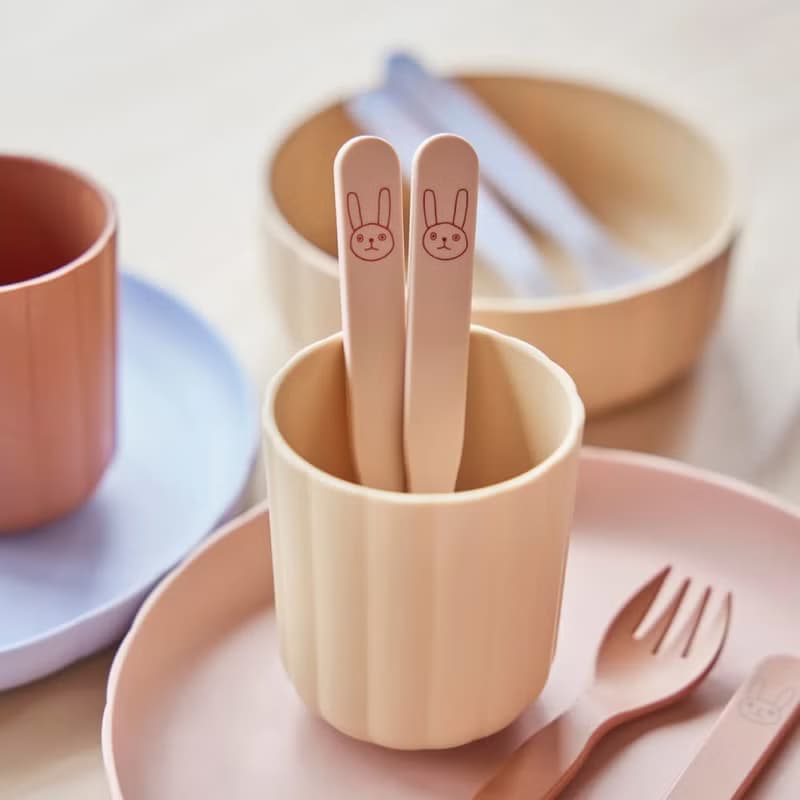 OYOY Pullo 兒童環保餐具組 / 湯叉