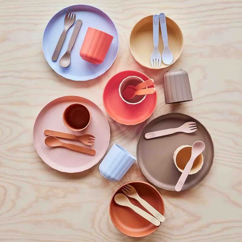 OYOY Pullo 兒童環保餐具組 / 湯叉