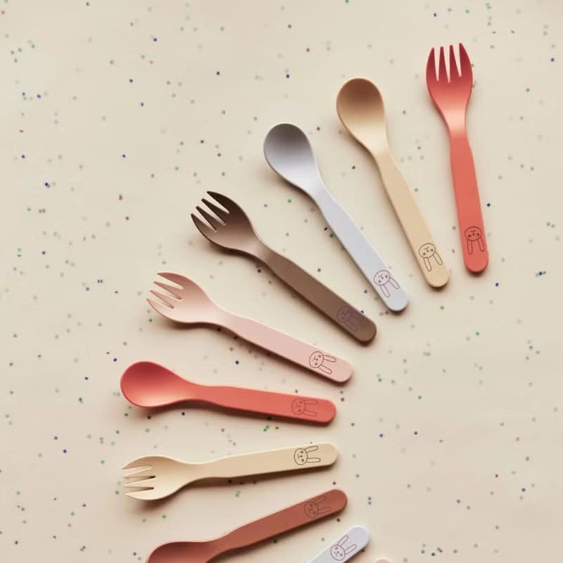 OYOY Pullo 兒童環保餐具組 / 湯叉