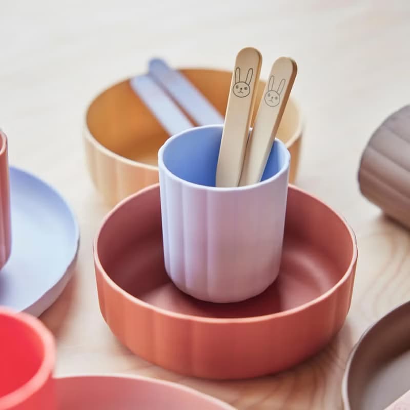 OYOY Pullo 兒童環保餐具組 / 湯叉