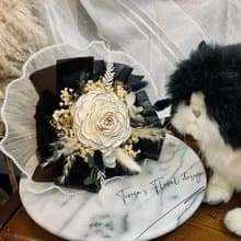 小香風索拉花花束