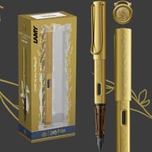 【雷雕刻字】LAMY 鋼筆 限量/AL star-Harry Potter赫夫帕夫 黃色