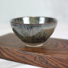 【送禮好物】秋林 天目釉茶杯 茶碗 鶯歌陶藝名家葉敏祥作品