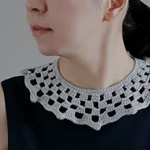 POPOPB 領子飾物 FRANK02 – LIGHT SILVER