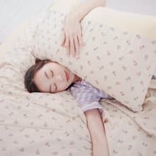 (雙人特大)UMORFIL膠原蛋白狐狸剪花寢具組-點點棕∣四件組