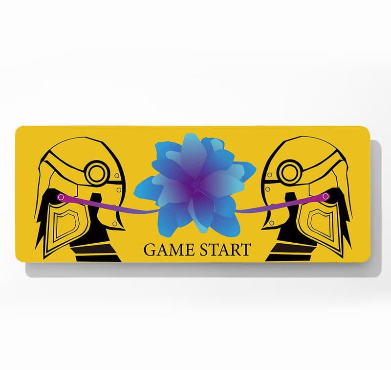 【Humi滑鼠墊-遊戲人生-Game Start】居家辦公 / 桌墊