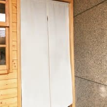 有機棉原胚日式長門簾 Organic Cotton