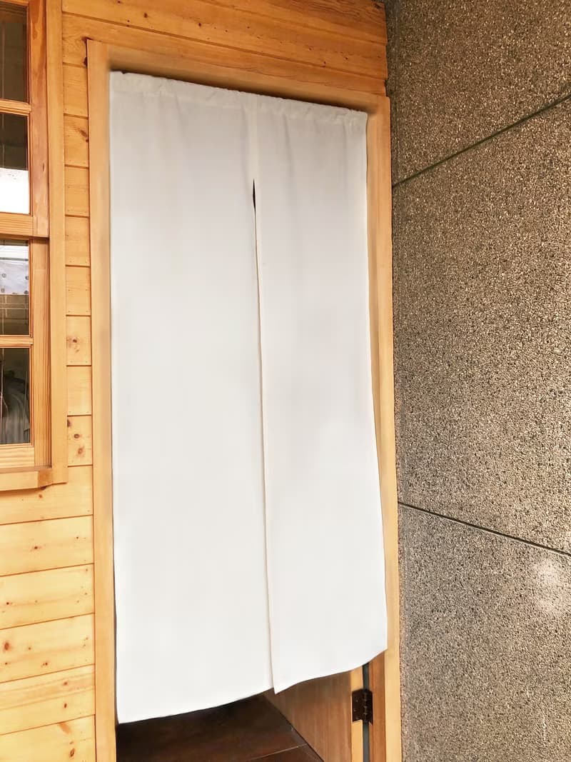 有機棉原胚日式長門簾 Organic Cotton