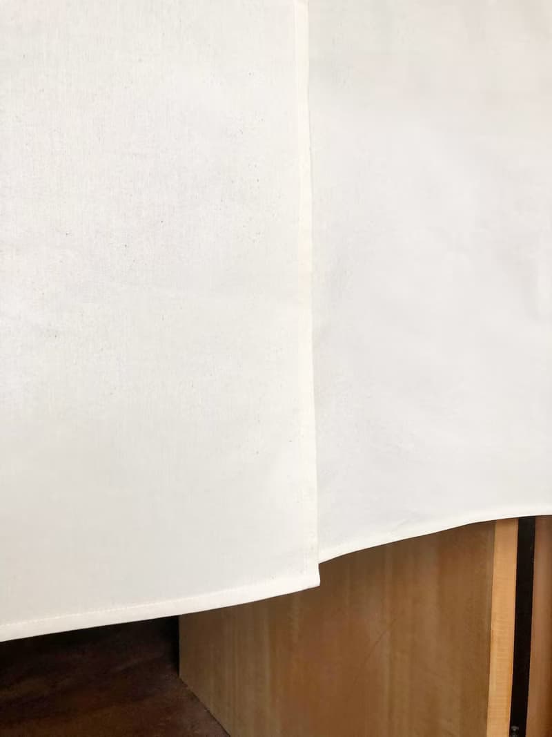 有機棉原胚日式長門簾 Organic Cotton