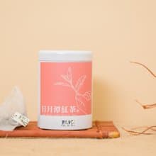 溫潤蜜香 日月潭小葉種紅茶-原葉立體茶包 茶包50入 珍珠白鐵罐裝