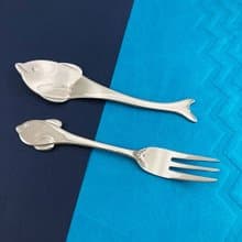 日本【SALUS 佐藤金屬】海洋動物系列-海豚叉/匙