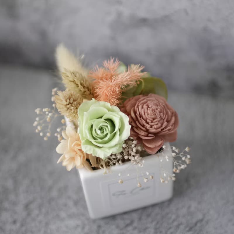 永生花禮 (桌花/小款)