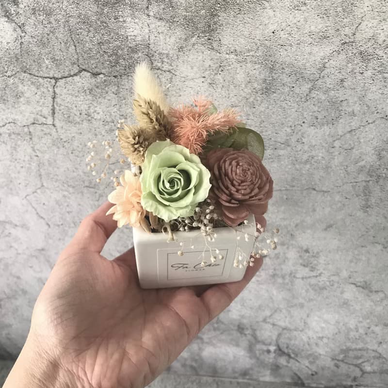 永生花禮 (桌花/小款)