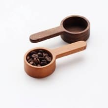 實木咖啡匙 | 咖啡實用配件| 生活小物 | 短柄木杓|各式飲品沖泡