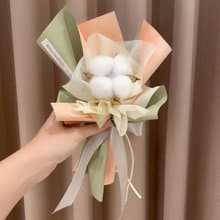 棉花花束 多種顏色 畢業禮物 生日禮物 婚禮小物 聖誕禮物