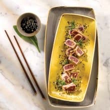 英國Churchill | STONECAST點藏系列芥末黃-長方29.5×15cm盤