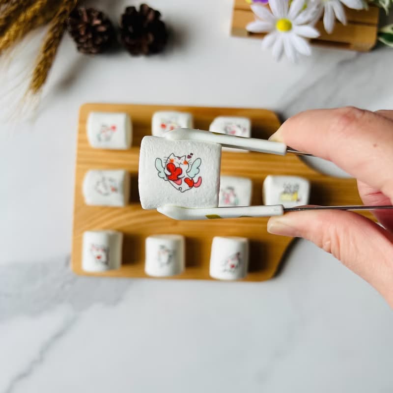 愛神喵喵棉花糖 (10顆)