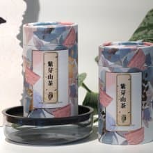 【原葉茶罐 】紫芽山茶/台灣山茶/玫瑰木質香/茶葉伴手禮