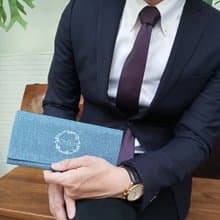 OhGio 鳳梨葉素食皮夾/長夾零錢包/翻轉農廢永續環保sustainable