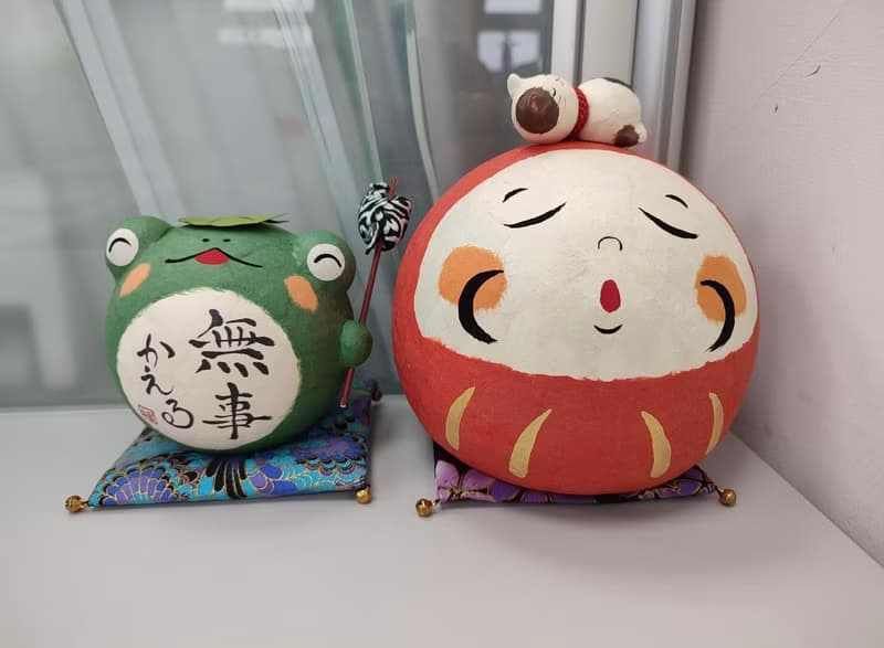日本【RYUKODO】授權-開運平安無事蛙|入厝|禮物|結婚|聖誕禮盒