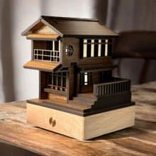 【海之京都-翼宿三/伊根舟屋】床頭燈/桌面擺件/USB/送小船