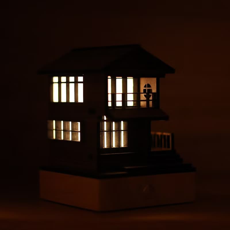 【海之京都-翼宿三/伊根舟屋】床頭燈/桌面擺件/USB/送小船