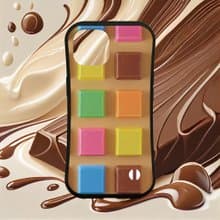 チョコレートの誘惑 グリップケース【C-3】　iPhone各機種対応