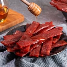 【胖肉鋪】原肉現切肉乾 中秋伴手禮 中秋伴手禮 零食 豬肉乾