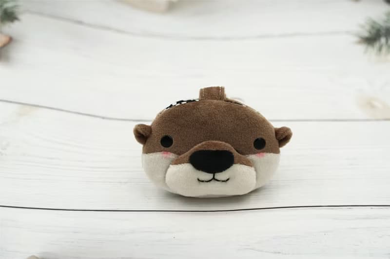 Bucute海獺護身符.御守套.平安符袋/寶寶專用/手工製作/