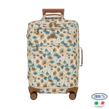 【BRIC' S】X-Travel 20吋 拉鍊拉桿軟箱 登機箱-花瓣