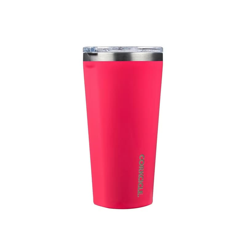 【出清5折】CORKCICLE 三層真空易口瓶 475ml-烈焰紅