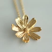 Cosmos necklace