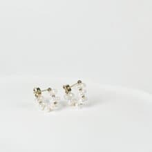天然淡水珍珠316醫療鋼耳環/針式耳環 珍珠耳環 抗敏耳環 輕珠寶