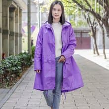 unni紫色薰衣防水風衣 雨衣 raincoat 雨風衣 防風 防潑水 風衣