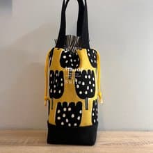 【現貨】靈感之森/雙拼款飲料杯提袋/環保提袋