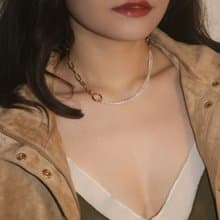 【手作設計】(現貨) Loire 多戴款天然淡水珍珠層次項鍊