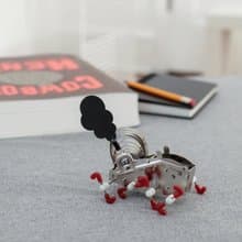 美國 Kikkerland 放屁小子 機械模型 創意發條玩具搞笑創意禮物