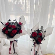 wbfxhm / midnight rose 求婚首選經典紅玫瑰花束