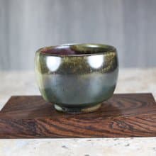 【送禮好物】天然落灰 柴燒茶碗 名家葉敏祥手作 280ml