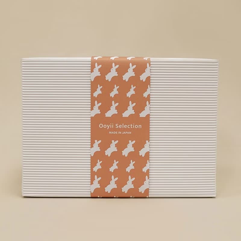 【kontex】今治Chouette兔子三件組-浴巾+毛巾+方巾禮盒(附提袋)