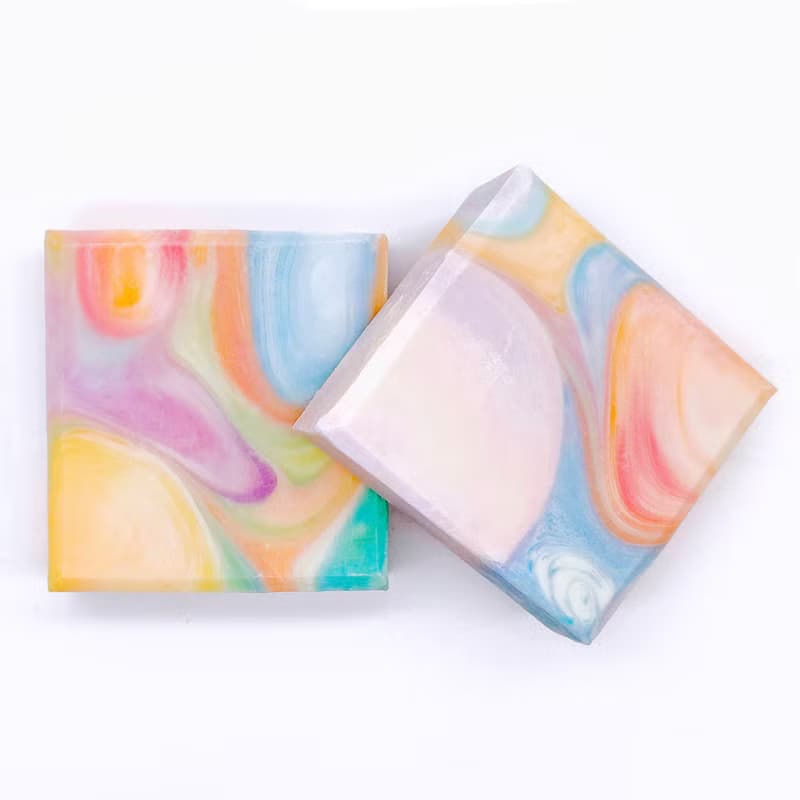【體驗】天然冷製夢幻渲染手工皂工作坊 Cold Process Swirl Soap