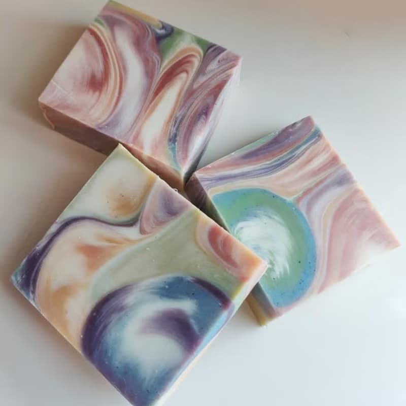 【體驗】天然冷製夢幻渲染手工皂工作坊 Cold Process Swirl Soap