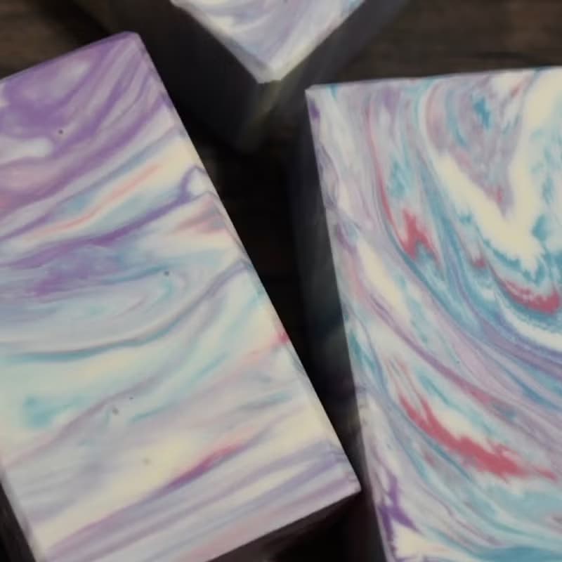 【體驗】天然冷製夢幻渲染手工皂工作坊 Cold Process Swirl Soap