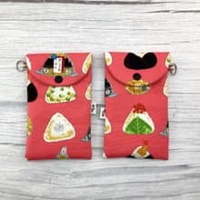 三角糰子—鋪棉紅包袋/手機袋/存摺現金袋