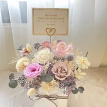 永生花桌花
