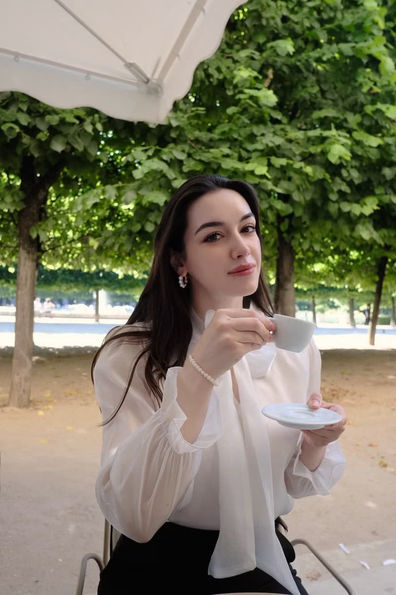 MAISON M 流金歲月珍珠耳環