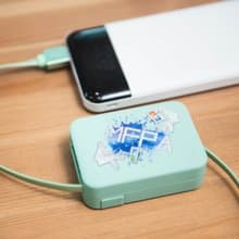 多彩多姿三合一充電線
