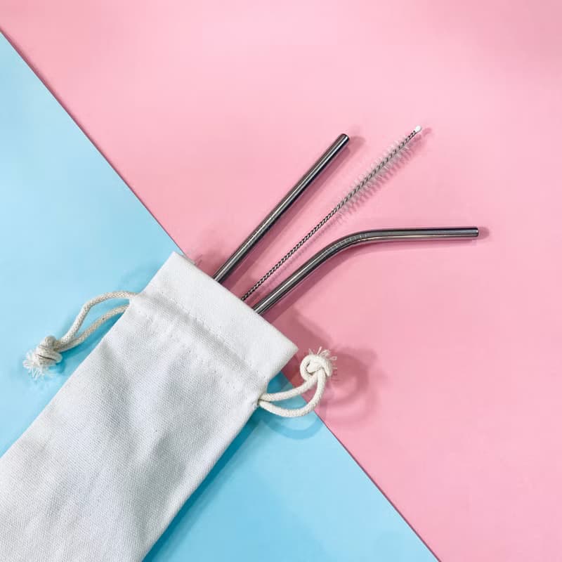 【餐具收納袋】餐具 吸管收納袋 禮品盒 聖誕節 情人節