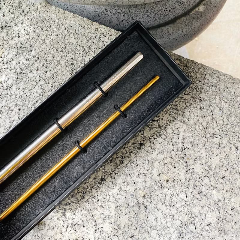 【餐具收納袋】餐具 吸管收納袋 禮品盒 聖誕節 情人節